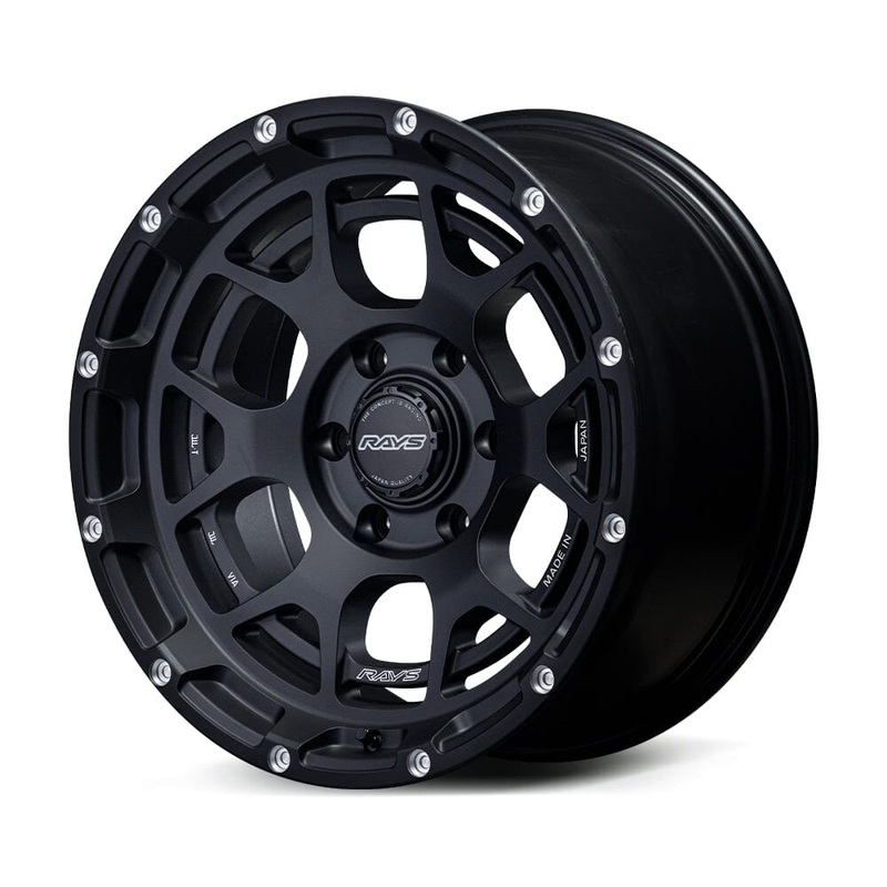 RAYS Offroad Wheels M6 18″ Wheel – 18×9.0 / Offset -10 / 6×135