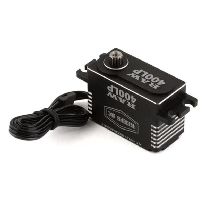 Reefs Raw 400 LP Black