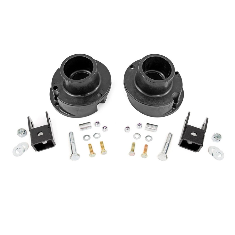 Rough Country 2.5 Inch Leveling Kit Fits Dodge Ram 3500 4WD 2013-2024