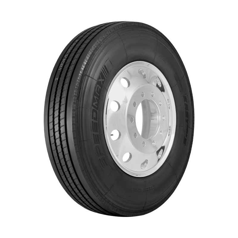 Set of 2 Tires 275/80R22.5 SpeedMax EasyMax Steer All Position 18PR