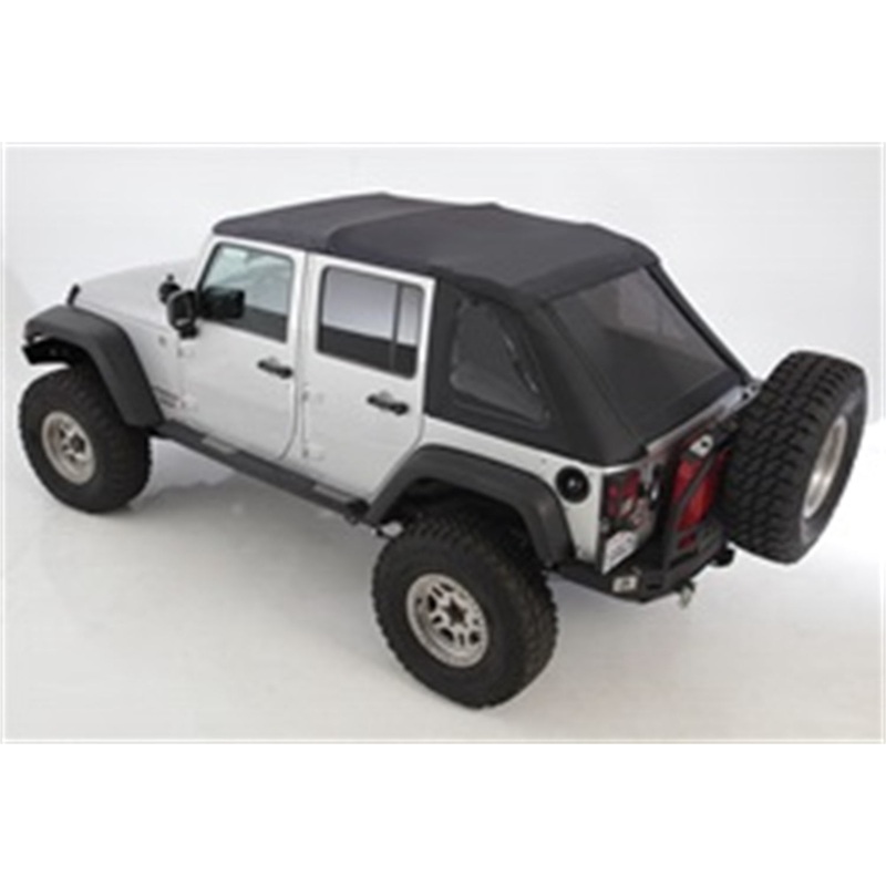 Smittybilt 9083235 Bowless Combo Top w/Tinted Windows Fits 07-18 Wrangler (JK)