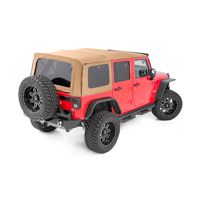 Soft Top | Replacement | Spice | 2 Door | Jeep Wrangler JK 4WD (2010-2018)