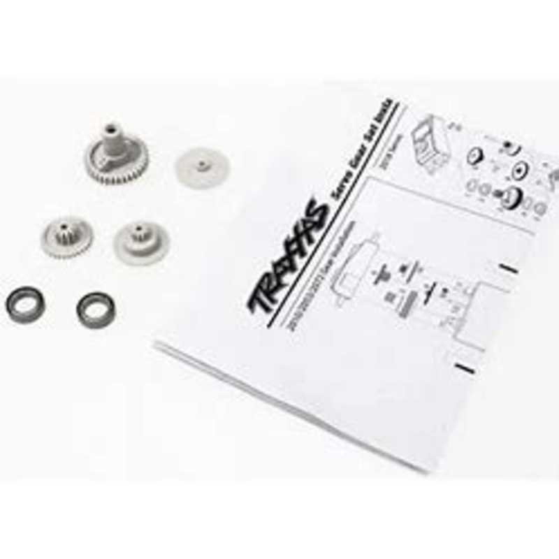 Traxxas Gears Set (For 2070, 2075 Servos)