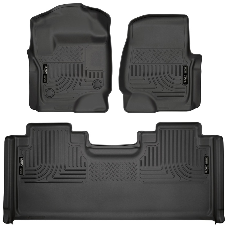 Weatherbeater – Front & 2nd Seat Floor Liners 94071