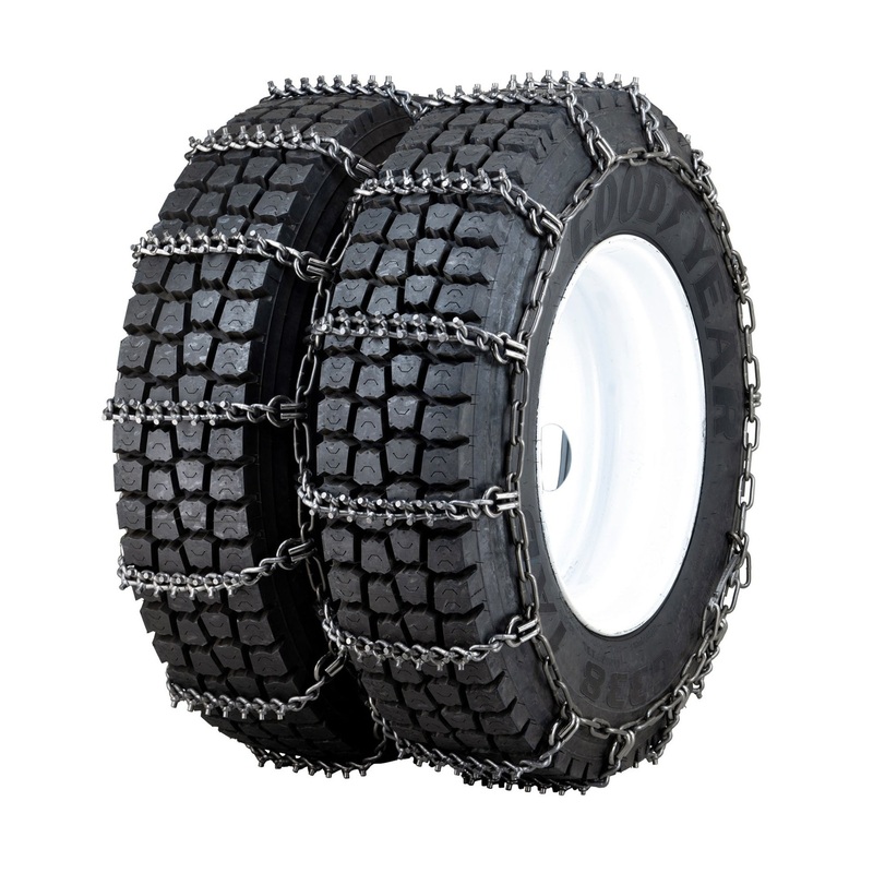 10.00-20 Nordic Studded Alloy Heavy Duty Truck Chain Non Cam Dual/Triple – 8MM – 1 Pair