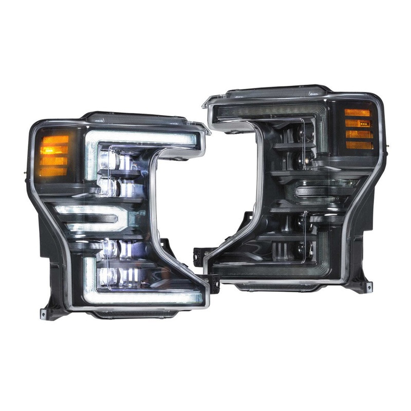 2020-2022 Ford SuperDuty Morimoto XB White LED Headlights