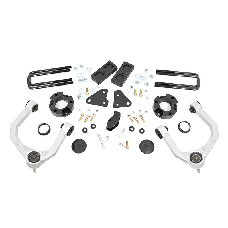 3.5 Inch Lift Kit | Forged Alum UCA | Cast Steel Knucles | Ford Ranger (19-23)
