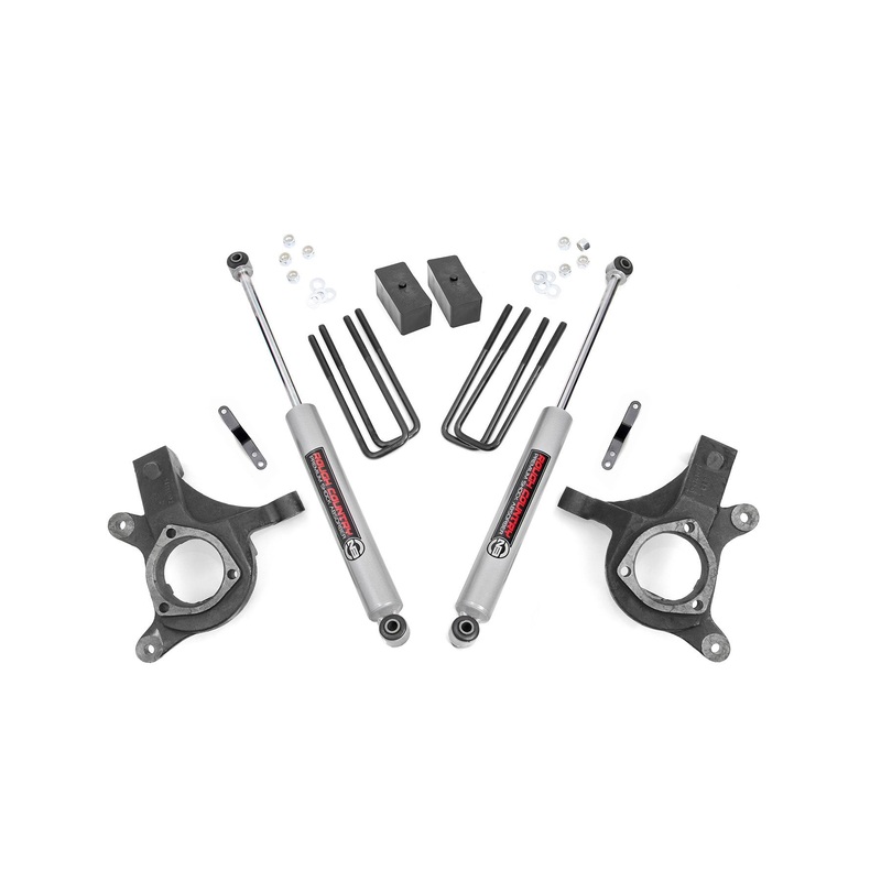 3 Inch Lift Kit | Lift Knuckle | Chevy/GMC 1500 2WD (07-13)