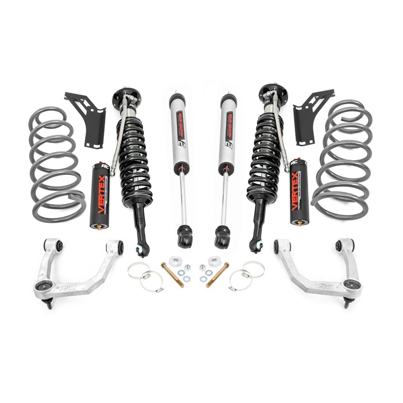 3 Inch Lift Kit | Upper Control Arms | RR Coils | Vertex/V2 Struts | Toyota 4Runner (10-24)