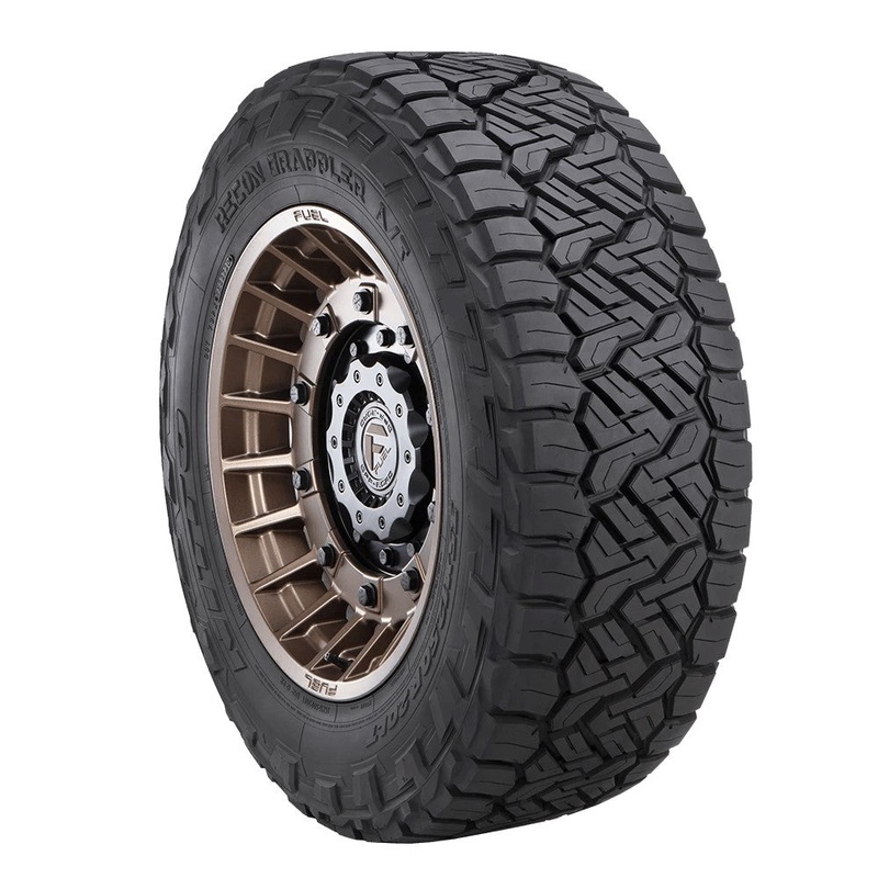 315/60R20/10 Nitto Recon Grappler A/T Tires Set of 6