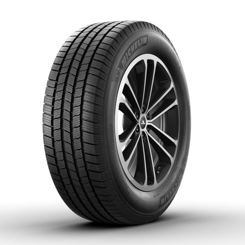 35×12.50R20 Michelin Defender LTX M/S Tires Set of 6