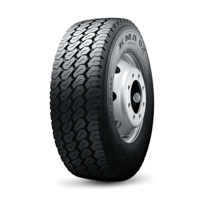 385/65R22.5 18PR J Kumho KMA02 On/Off Mixed Use TL