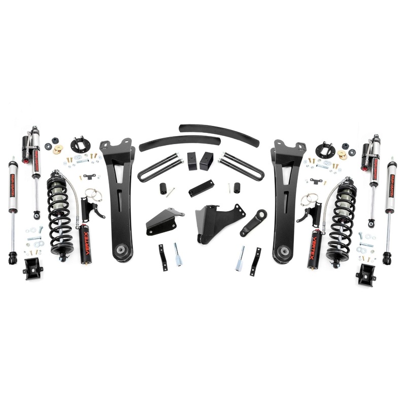 6 Inch Lift Kit  |  Gas  |  Radius Arm  |  C/O Vertex | Ford F-250/F-350 Super Duty (05-07)