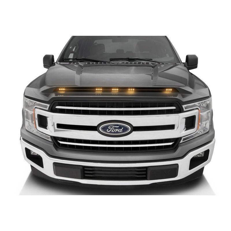 Aeroskin Lightshield Color-Match Hood Protector Magnetic Grey Metallic 753096-J7