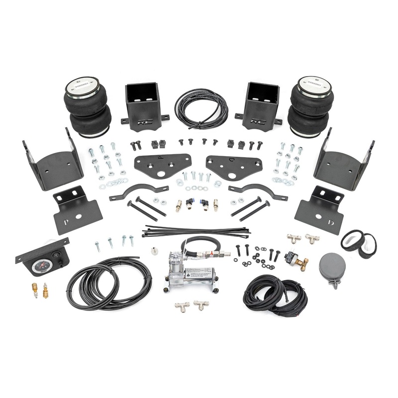 Air Spring Kit w/compressor | Ford F-250/F-350 Super Duty 4WD (2017-2022)