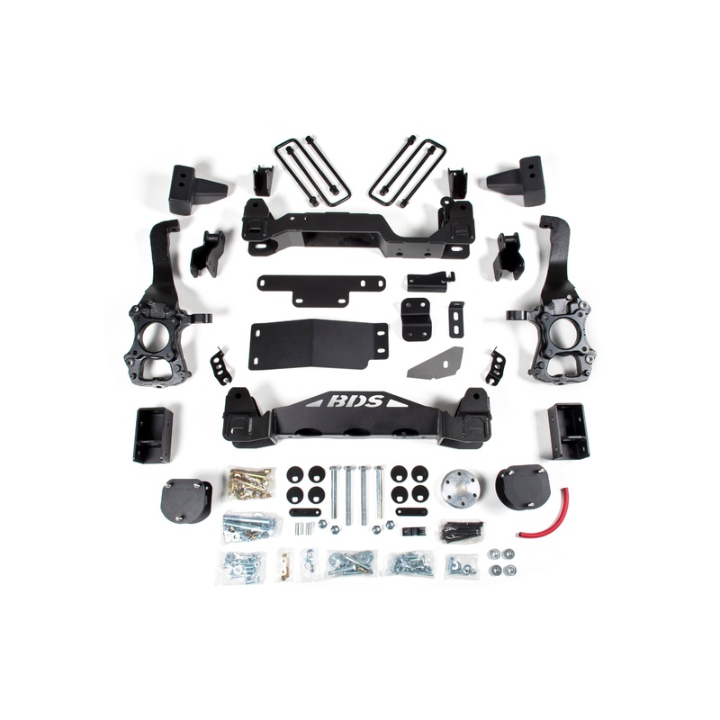 BDS Suspension 4″ Suspension Lift Kit System for 2014 Ford F150 Raptor 4WD pickup trucks 1508H