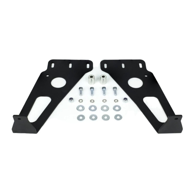 Cali Raised 32″ Hidden Grille LED Light Bar Mounting Brackets for 4Runner (2014-2023)