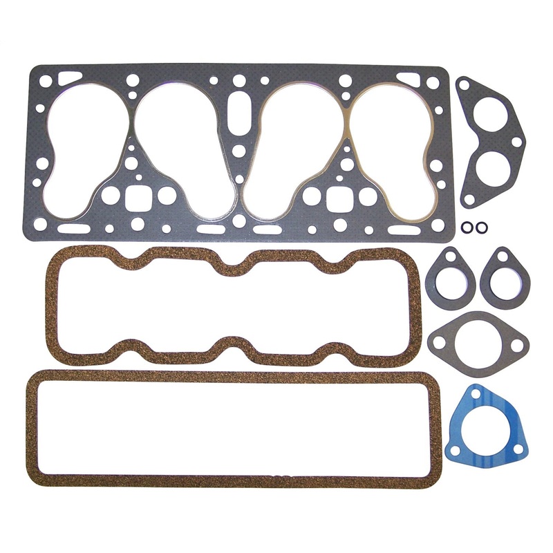 Crown Automotive 801344 Engine Gasket Set Fits CJ3 CJ5 CJ6 Commando FC150 Willys