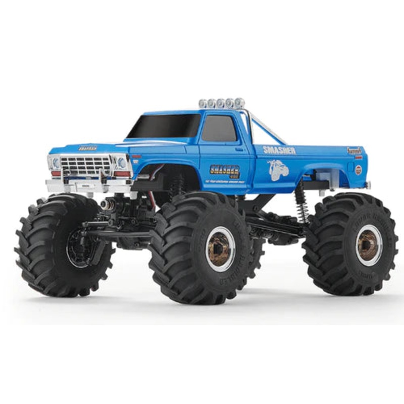 FMS 1:24 Smasher RTR Blue V2
