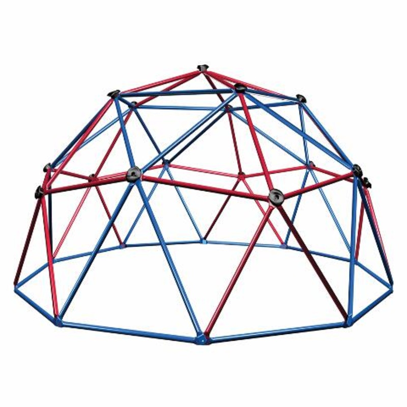 Lifetime Geometric Dome Climber Play Center (Primary Colors), 60-Inch