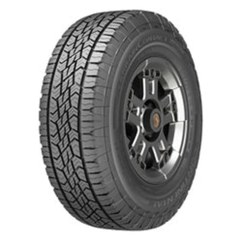 LT285/70R17/10 Continental TerrainContact A/T Tires Set of 6