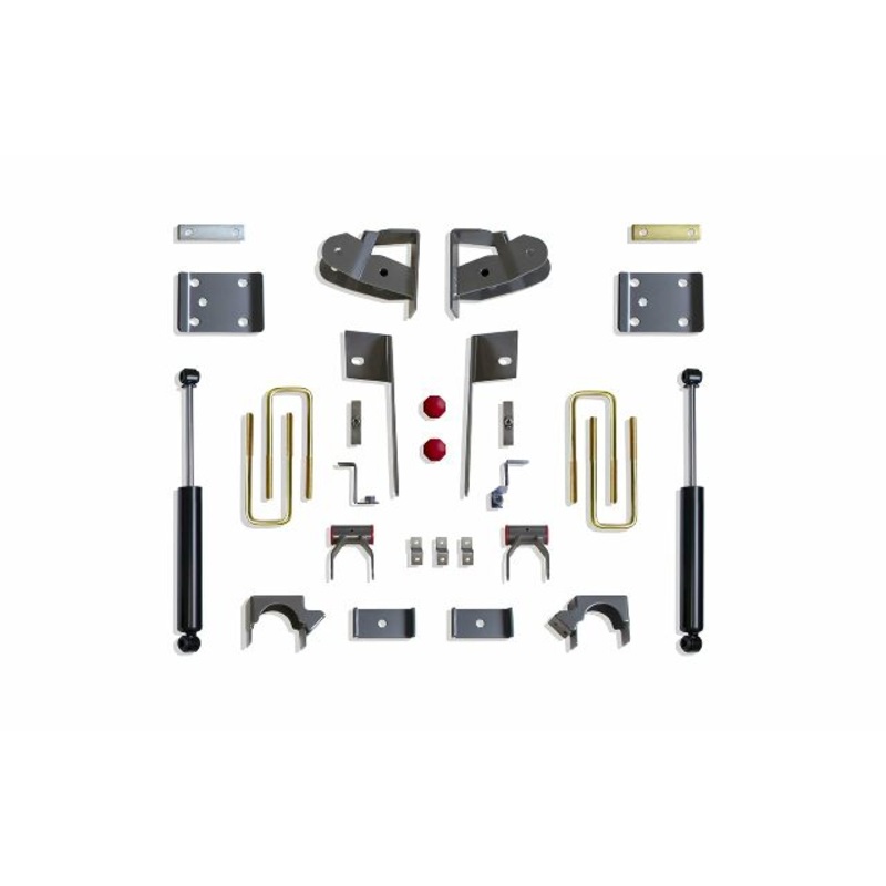 Maxtrac 201940 Rear Flip Kit With Hangers, (2) Maxtrac Shocks