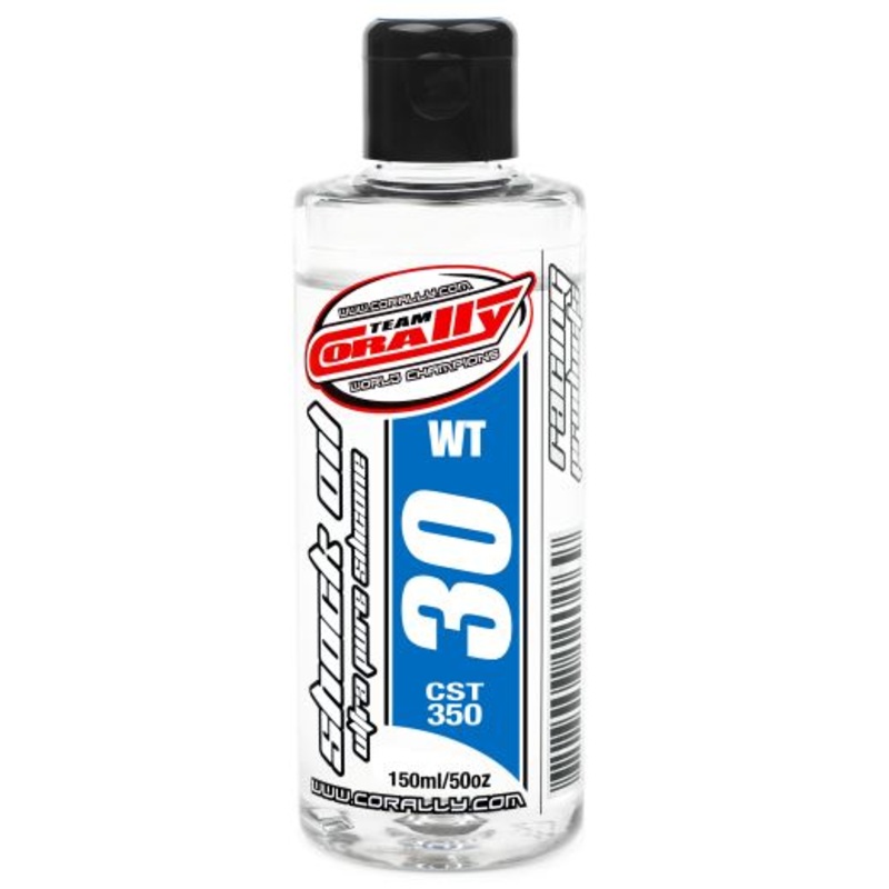 Team Corally Ultra Pure Silicone Shock Oil – 30 WT – 150ml