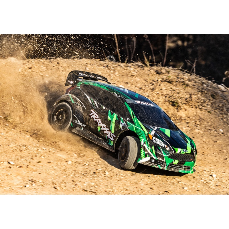 Traxxas Ford Fiesta ST Rally VXL (Green)