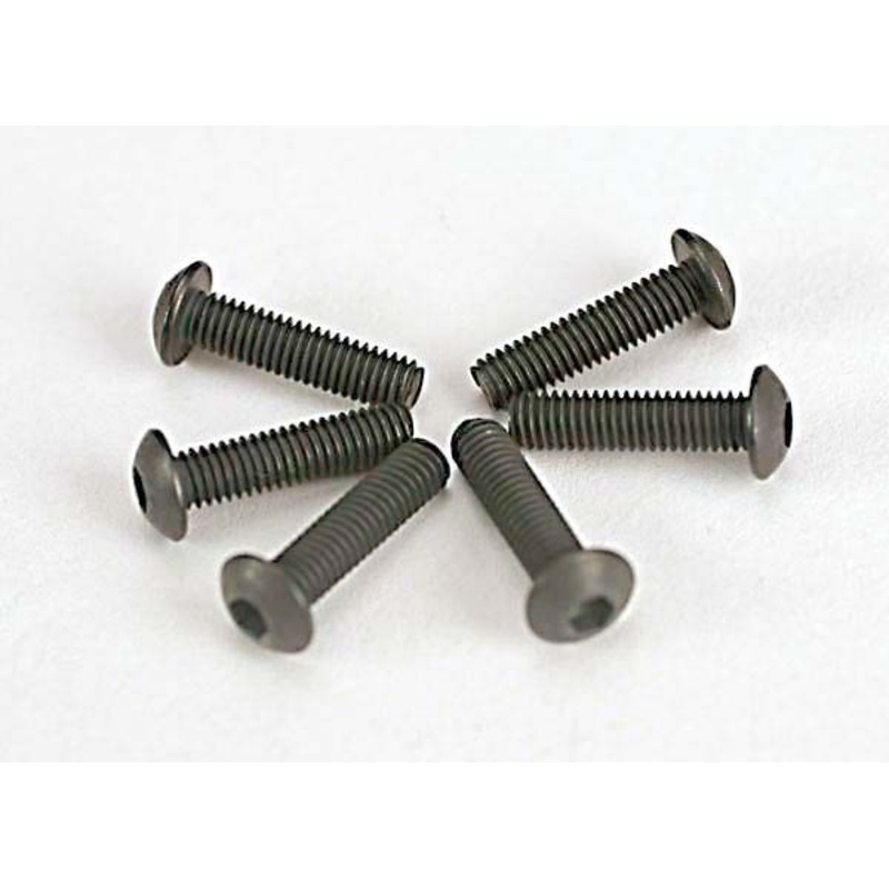 Traxxas Screws Button-Head 3x12mm Hex