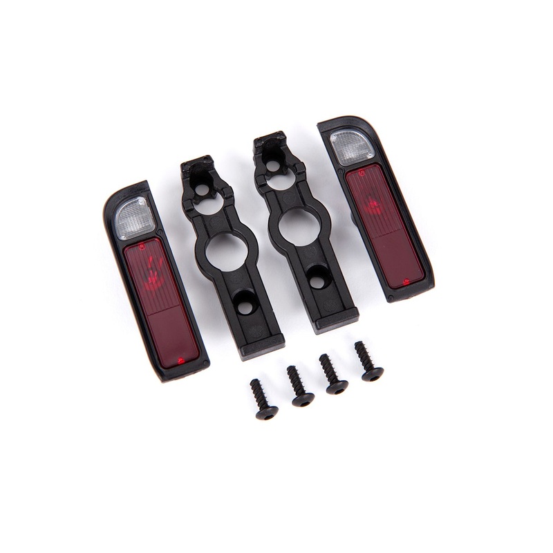 Traxxas tail light housing chrome