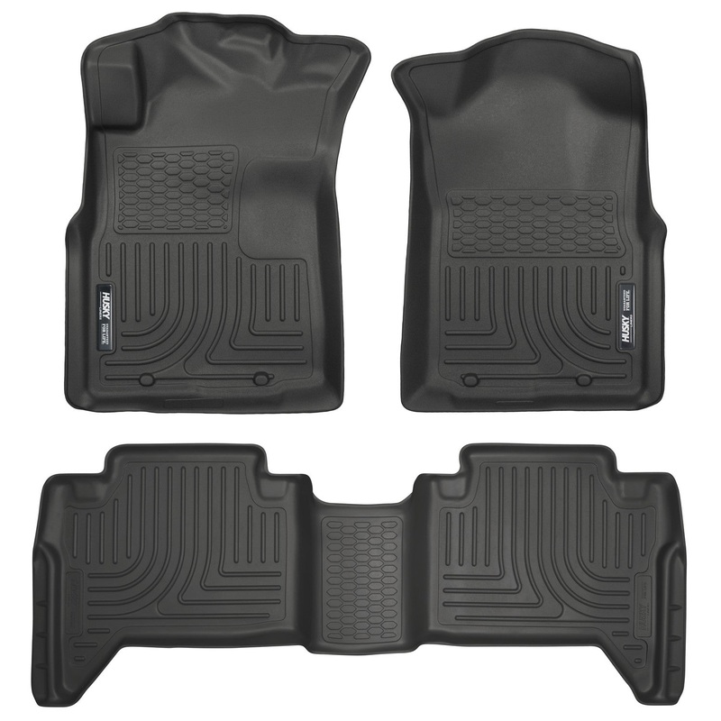 Weatherbeater – Front & 2nd Seat Floor Liners (Footwell Coverage) 98951