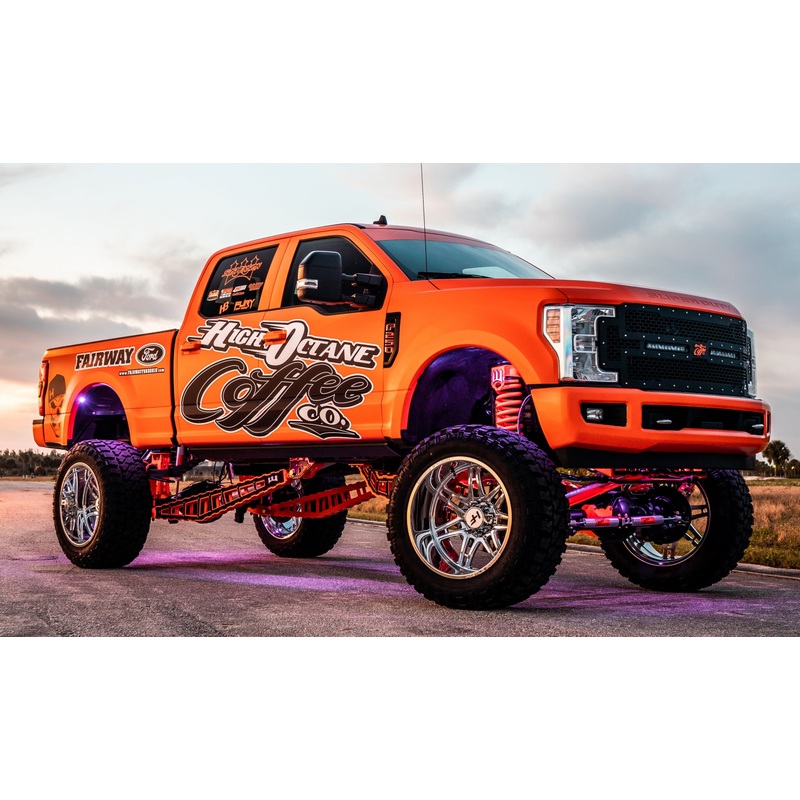 Wicked Trucks – 2017+ FORD F-250/F-350 12″ SUSPENSION LIFT