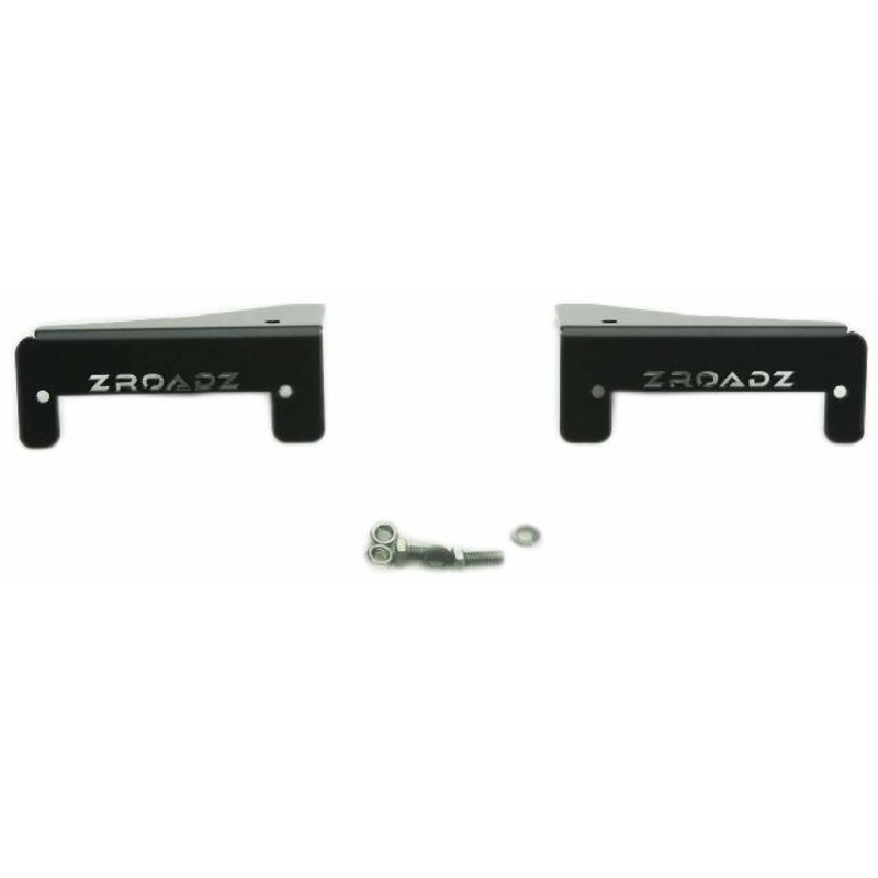 ZROADZ Z384812 Tail Light (JEEP Wrangler Top LED Mount), Black