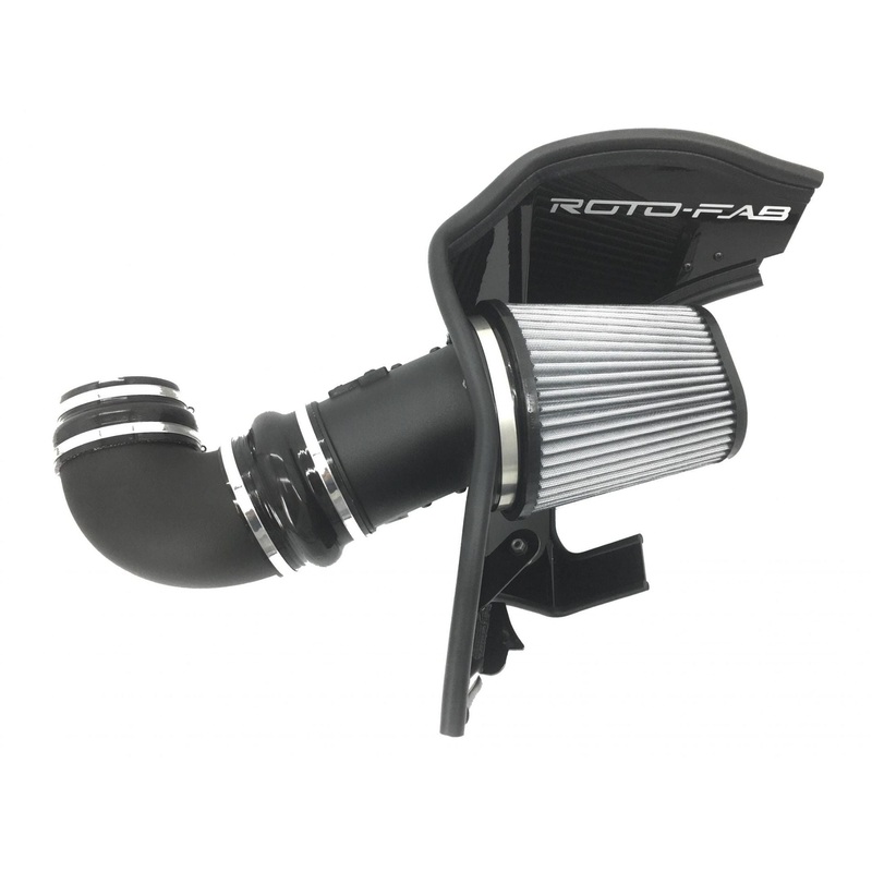 2017-2022 CAMARO ZL1/ZL1 1LE ROTO FAB Dry FILTER INTAKE SYSTEM