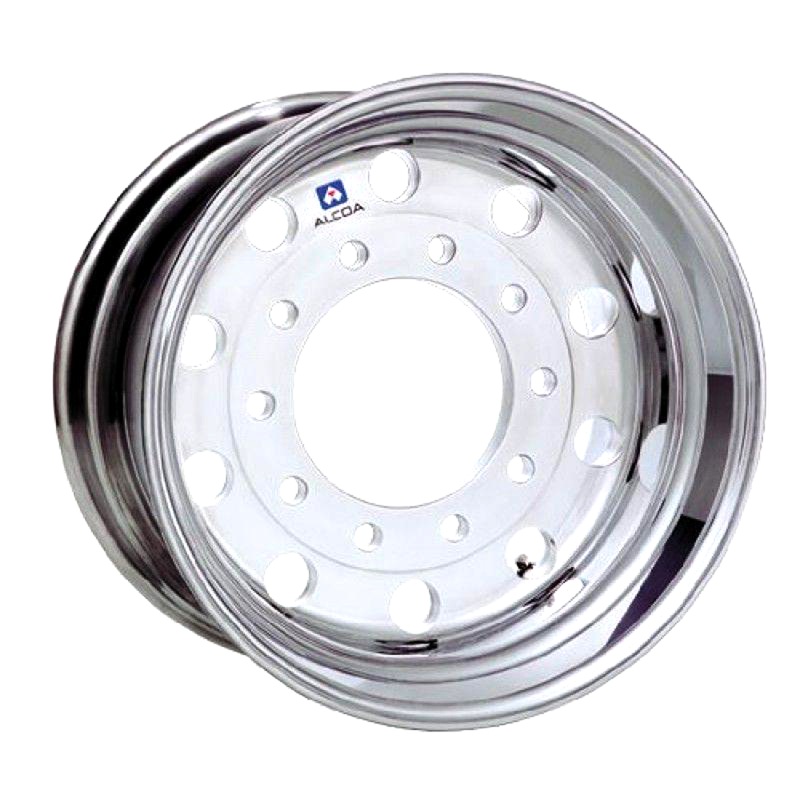 22.5×12.25 Alcoa 10x285mm Hub Pilot (Uni-mount) DuraBright EVO Rear 0″ Offset