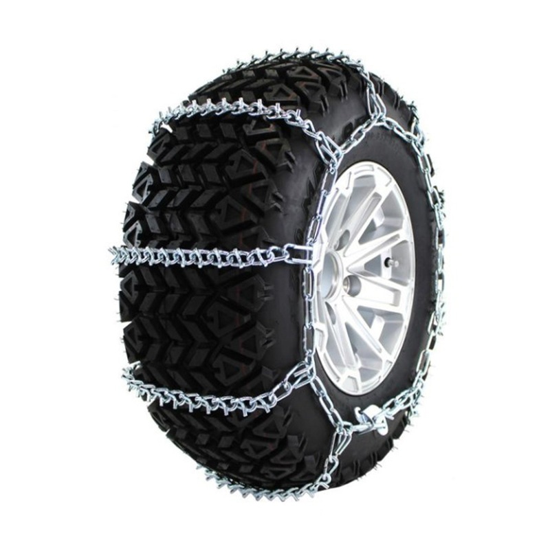 24x9x10 Quality Chain ATV 4 Links V-BAR – 1 Pair