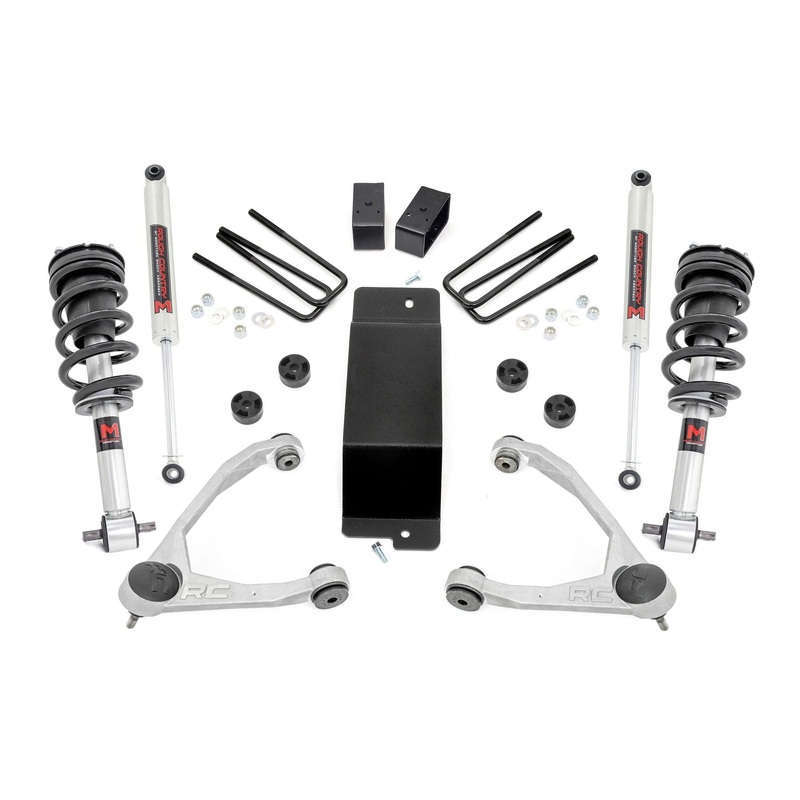 3.5 Inch Lift Kit | UCA | M1 Struts | Chevy/GMC 1500 (07-13)