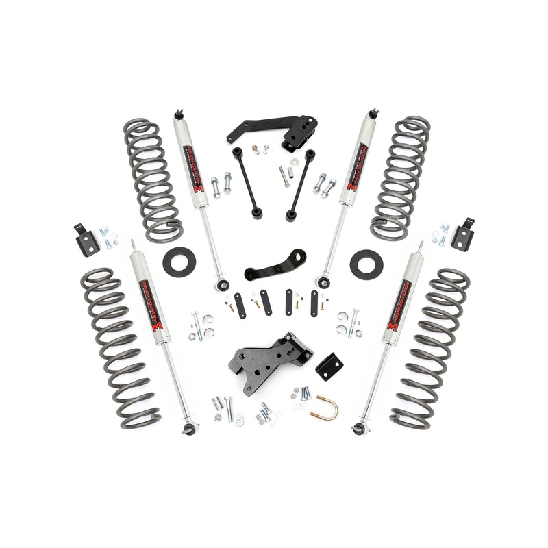 4 Inch Lift Kit | M1 | Jeep Wrangler JK 4WD (2007-2018)