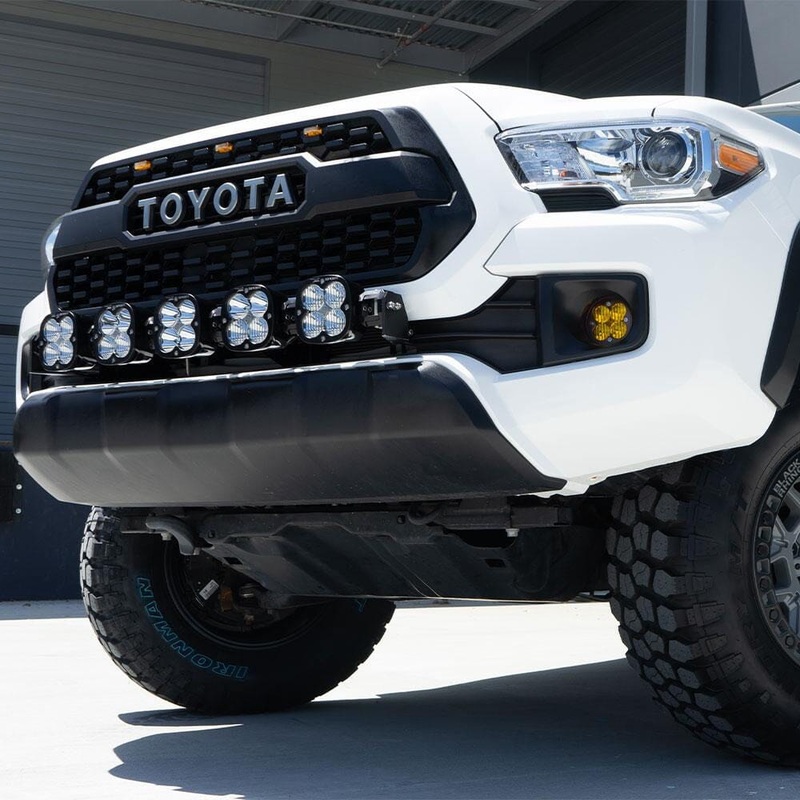 BAJA DESIGNS 2016-2023 Toyota Tacoma XL Linkable Bumper Light Kit