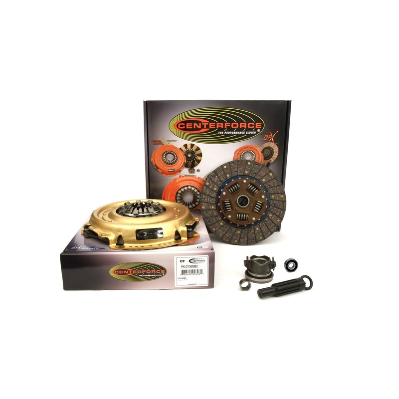 Centerforce KCF648114 Centerforce I Clutch Kit Fits 02-11 Liberty Wrangler (JK)