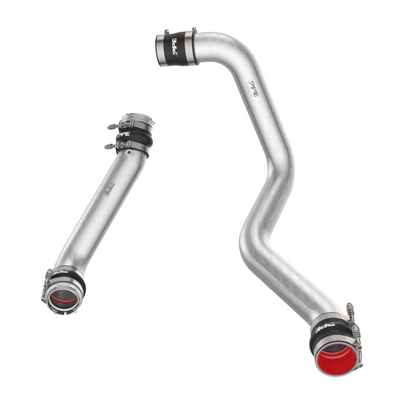 Charge Air Pipe Kit – GM 6.6L Duramax 20-25 L5P – Polished Pacific Performance Engineering