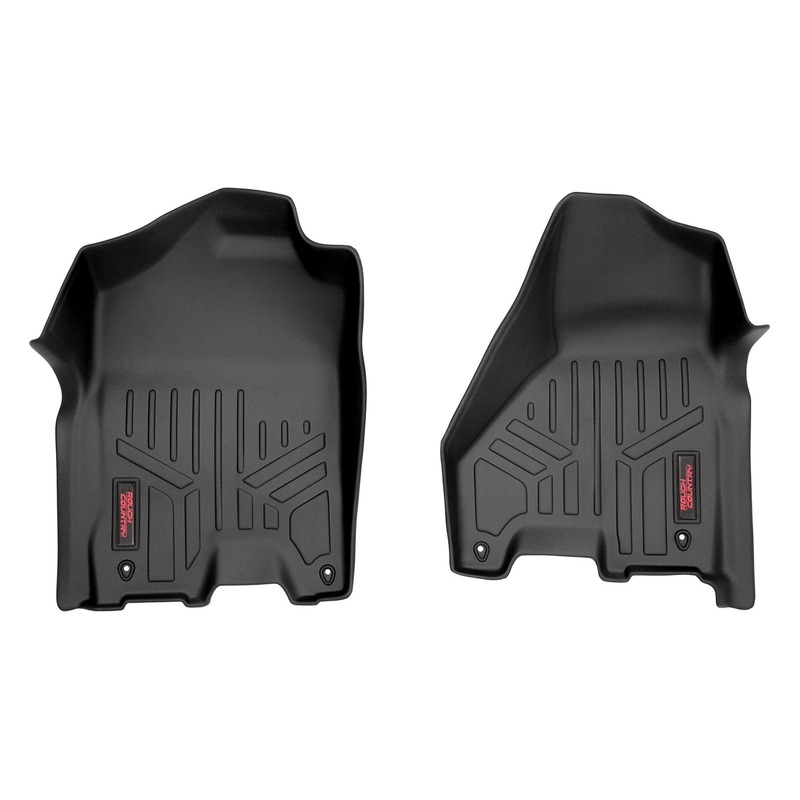 Floor Mats | Front | Crew/Mega Cab | Ram 1500/2500/3500 2WD/4WD (2012-2018 & Classic)