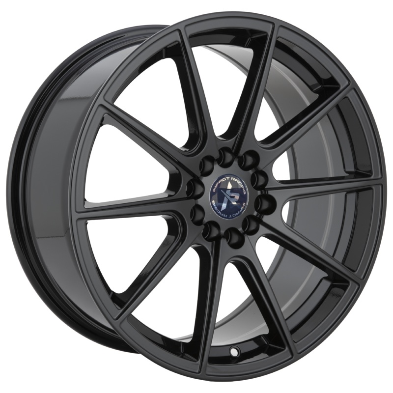 Impact Racing 18X8.0 Wheel 503GB|5X112/114.3 PCD |38mm Offset |73.1mm CB Gloss black Rims