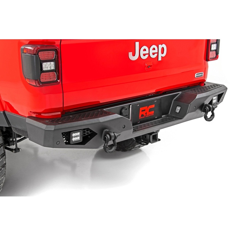 Rear Bumper | Jeep Gladiator JT 4WD (2020-2024)