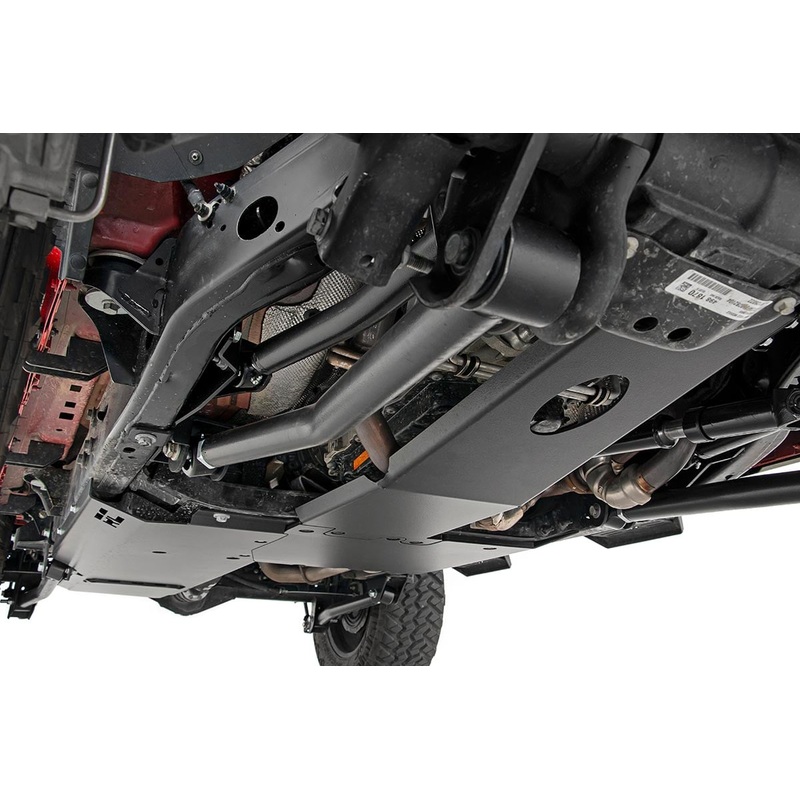 Skid Plate Combo | 3.6L | Engine | T-Case | Gas | Jeep Wrangler Unlimited (18-19)