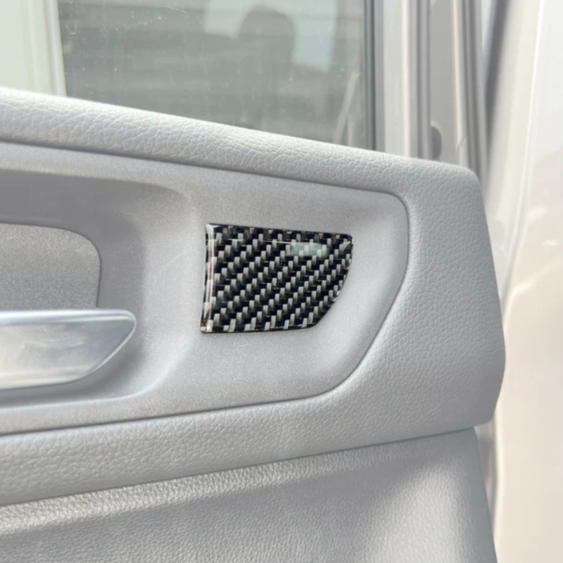 Tufskinz Rear Door Handle Accent Trim for Land Cruiser (2024-2025)