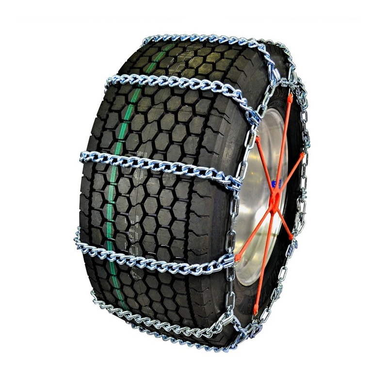 16.5-19.5 Quality Chain Truck Wide Base Mud Service – 1 Pair