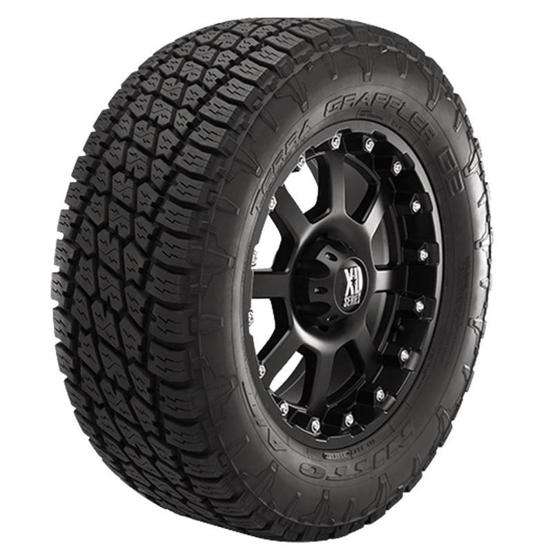 285/60R18/10 Nitto Terra Grappler G2 Tires Set of 6