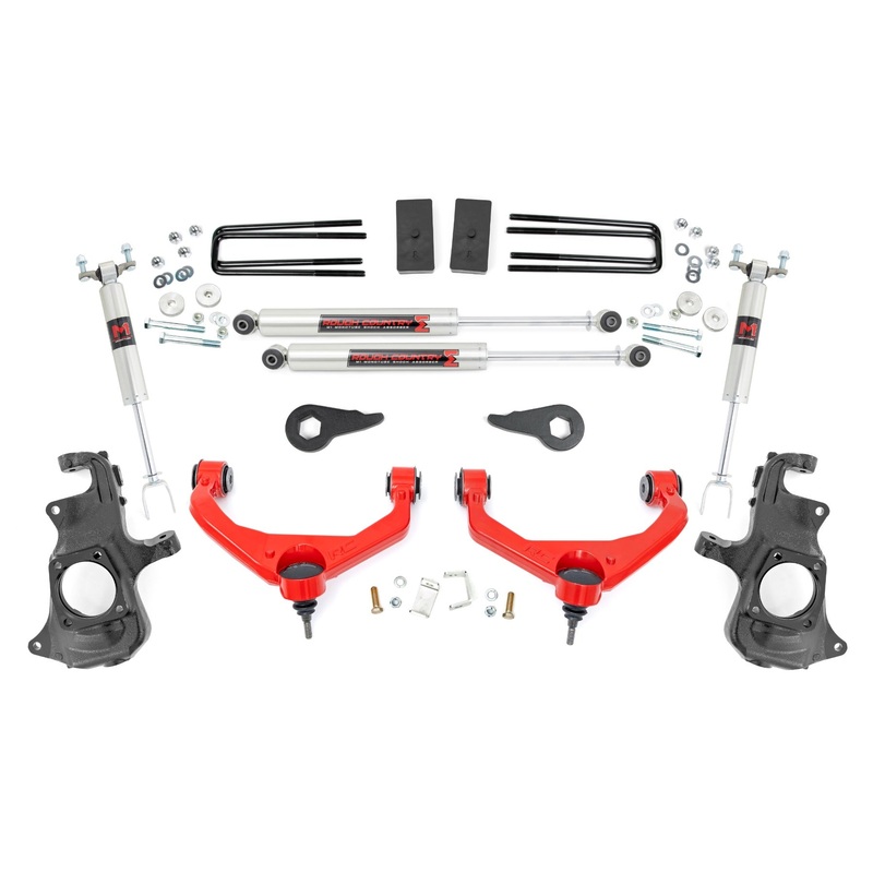 3.5 Inch Knuckle Lift Kit | M1 | Chevy/GMC 2500HD/3500HD (11-19)