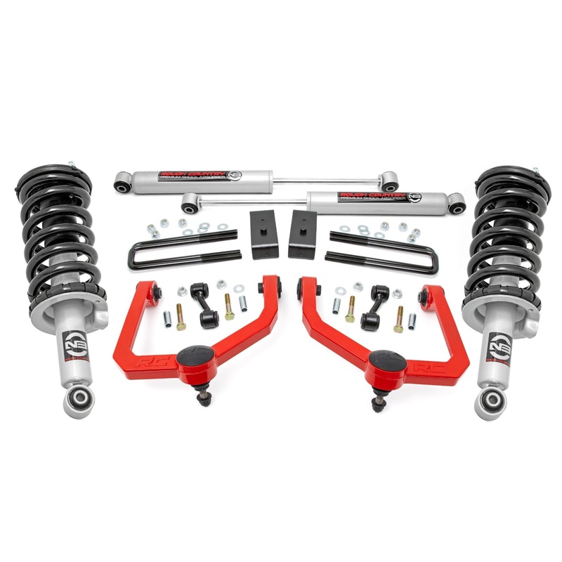 3 Inch Lift Kit | N3 Struts & Shocks | Nissan Titan 2WD/4WD (2004-2024)